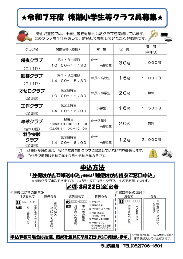 名古屋市守山児童館